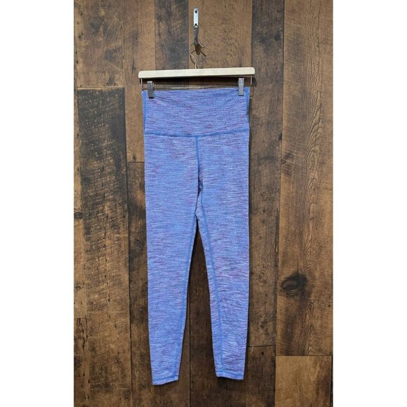 Ivivva By Lululemon Blue Purple Leggings Size 14 EUC - Picture 1 of 3